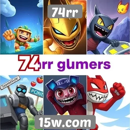 Destaques dos jogos mais populares da plataforma 74rr